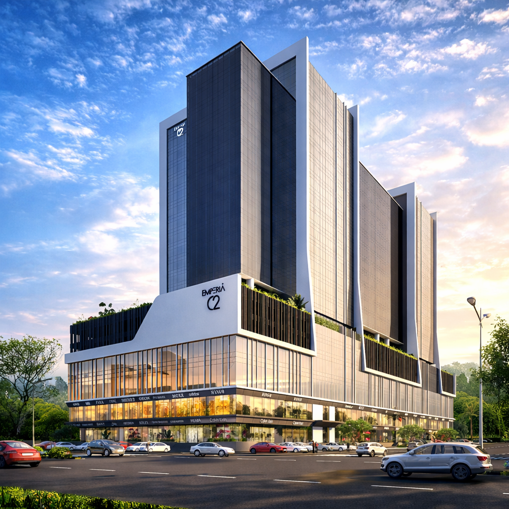 Emperia C2 Commercial Tower Turbhe Navi Mumbai