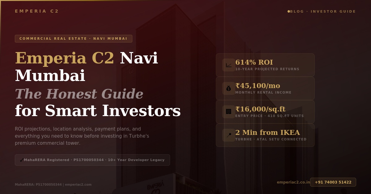 Emperia C2 Navi Mumbai: The Complete 2026 Guide for Smart Investors